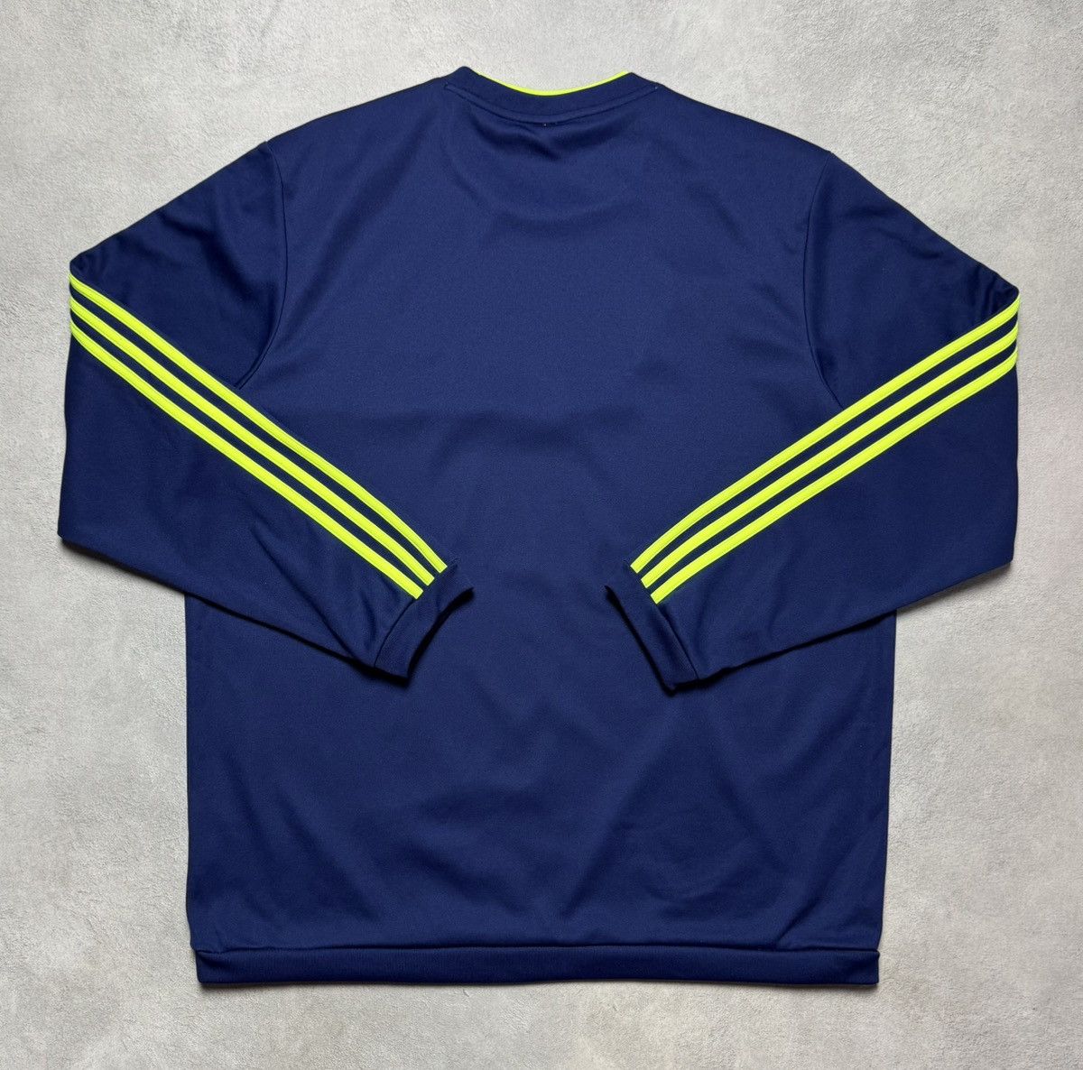 Adidas Southampton 2013 2014 Football Soccer Top Sweatshirt Adidas Size US XL / EU 56 / 4 - 2 Thumbnail