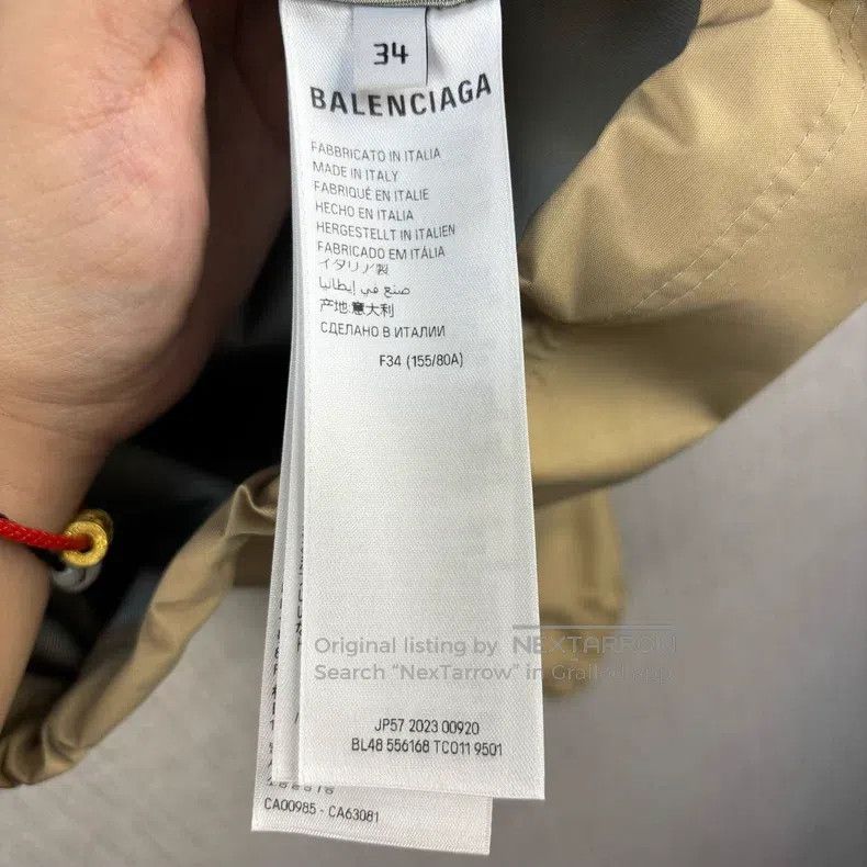 Balenciaga Balenciaga Hooded Logo Letter Print Long Sleeve Fleece Jac Size XXS / US 00 / IT 34 - 5 Thumbnail