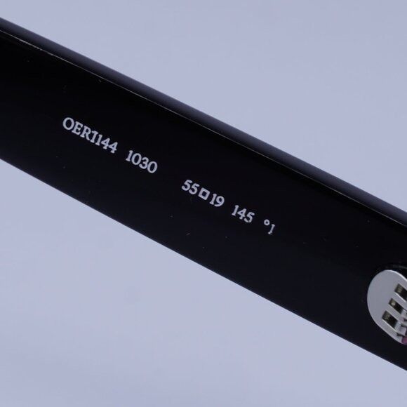 Off-White Off-White OERI144 HILO 1030 Sunglasses Black Cat Eye Frame Size ONE SIZE - 6 Thumbnail