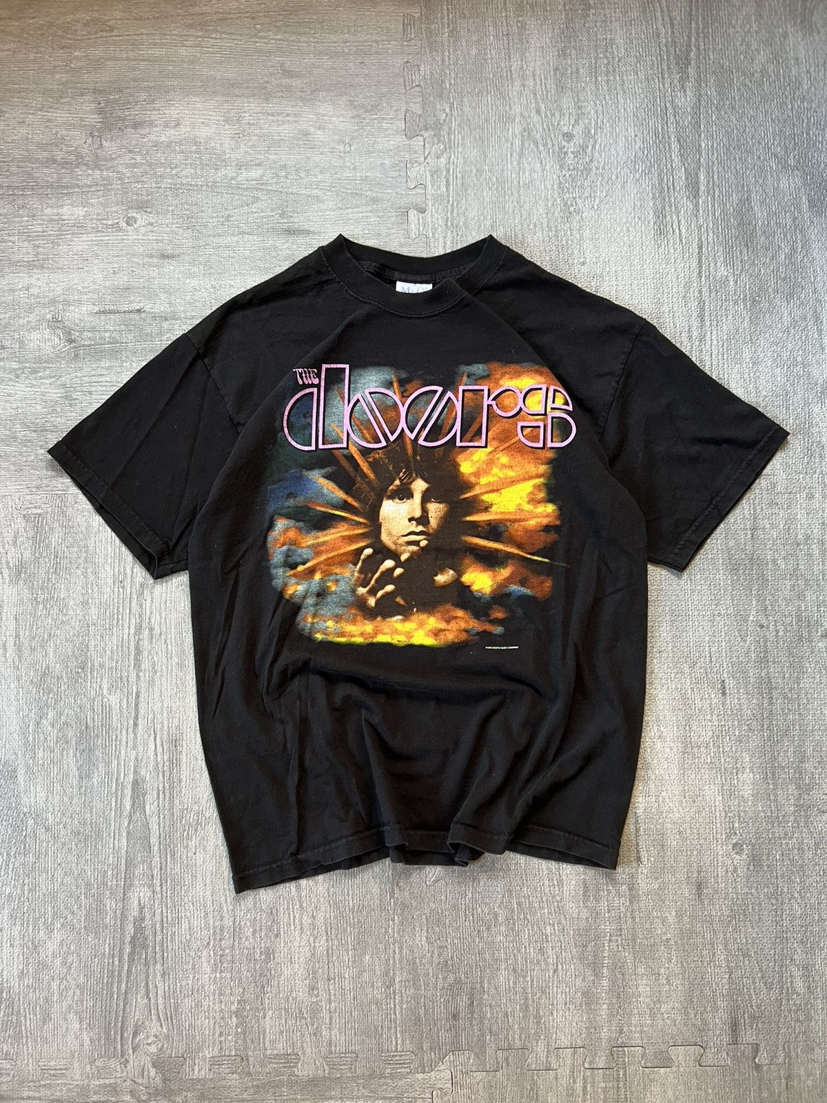 Vintage Vintage The Doors Band Shirt Size US L / EU 52-54 / 3 - 1 Thumbnail