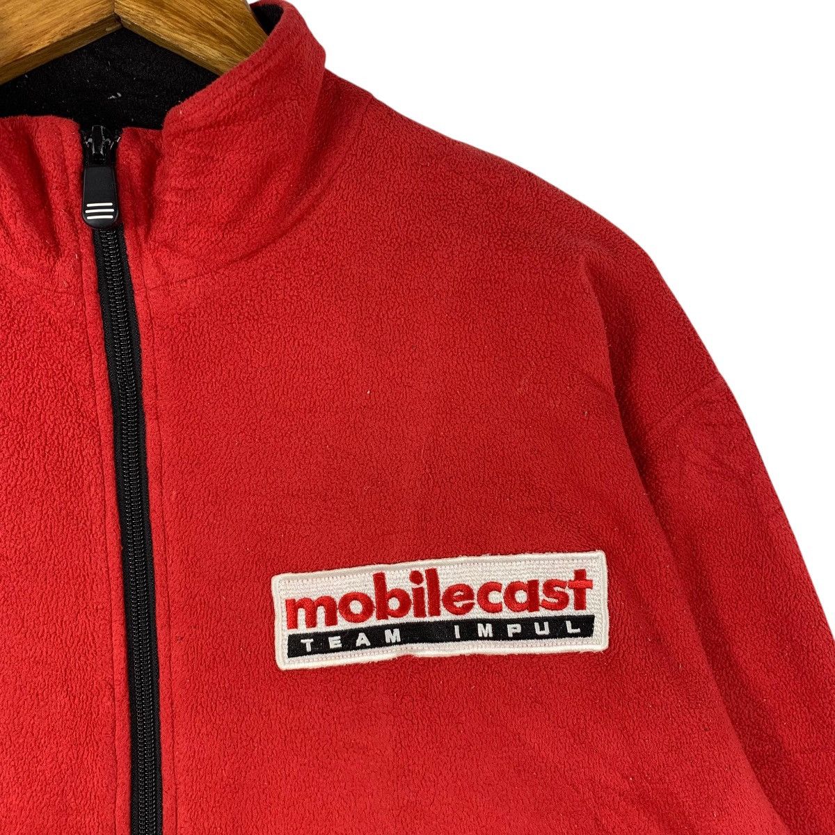 Sports Specialties Mobile Cast Team IMPUL Racing Team Big Logo Sweater Jacket Size US L / EU 52-54 / 3 - 5 Thumbnail