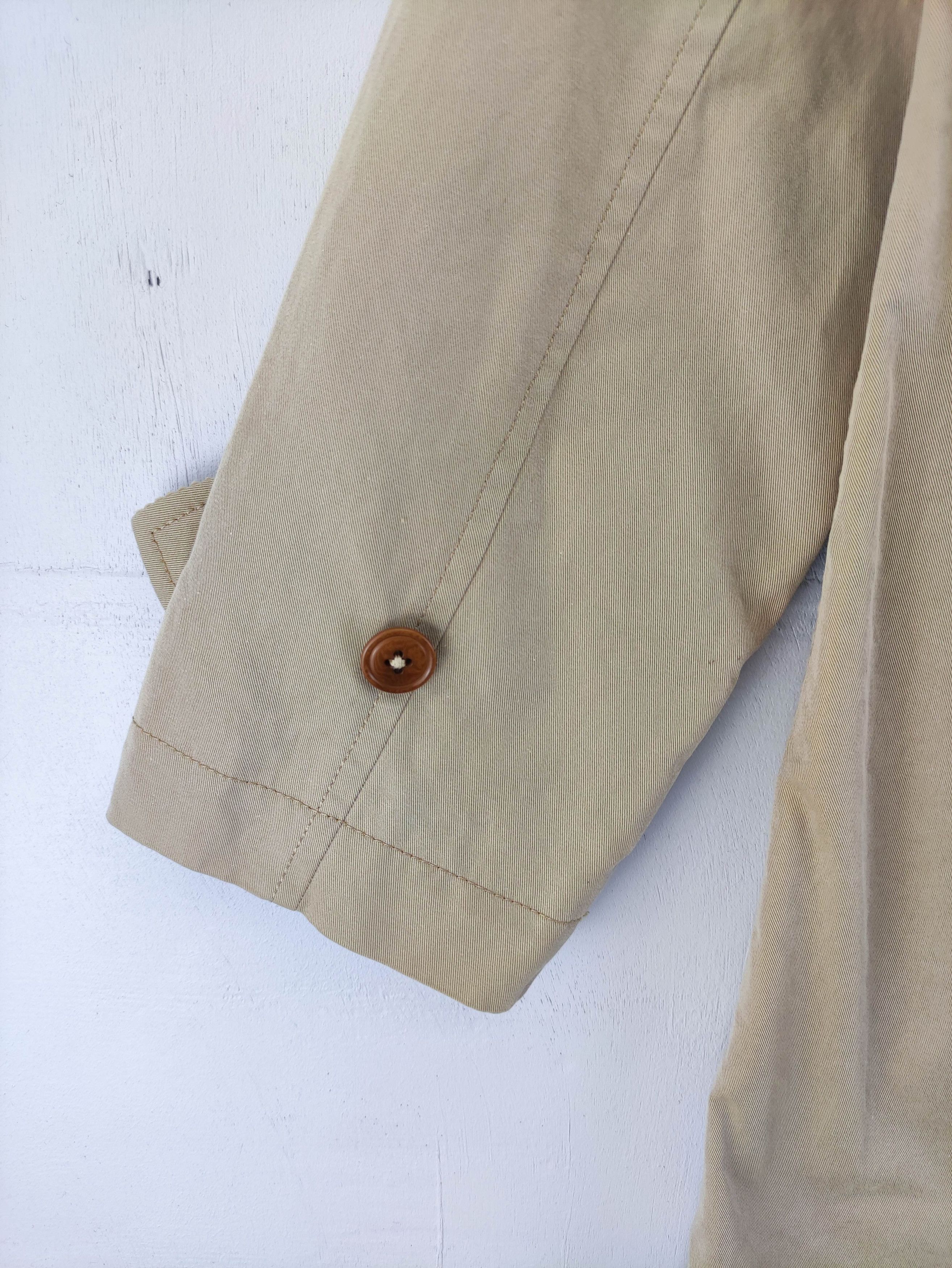 Japanese Brand Vintage Mojito Long Coat Jacket Button Size S / US 4 / IT 40 - 9 Thumbnail
