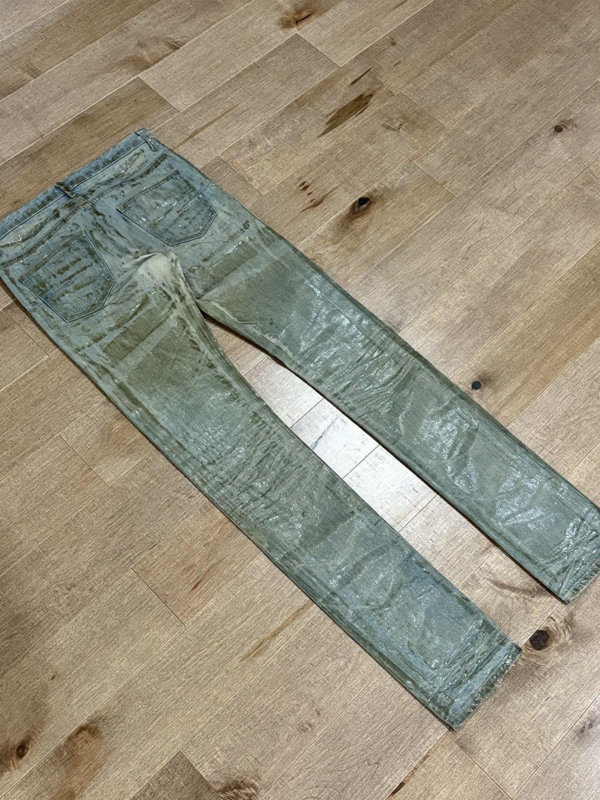 Dior Dior Homme SS04 Bleu Claire Denim Size US 28 / EU 44 - 4 Thumbnail