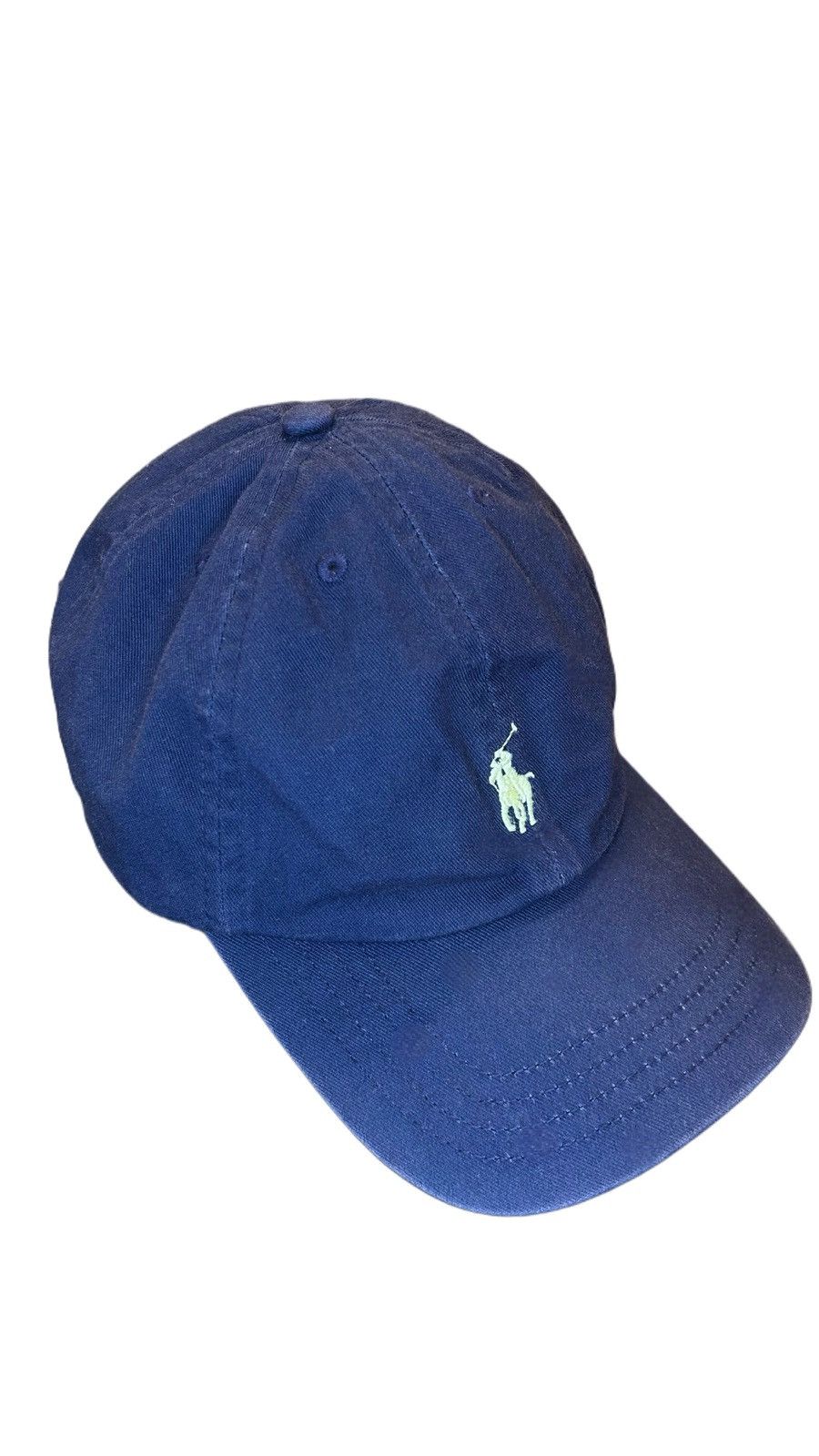 Polo Ralph Lauren Navy Polo Ralph Lauren Baseball Cap Size ONE SIZE - 1 Thumbnail