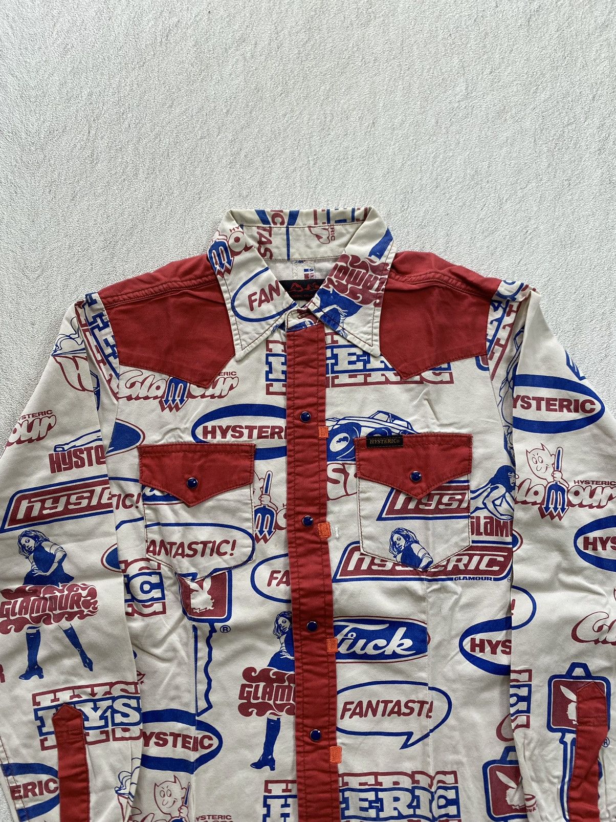 Hysteric Glamour Vintage Hysteric Glamour Size US M / EU 48-50 / 2 - 5 Thumbnail