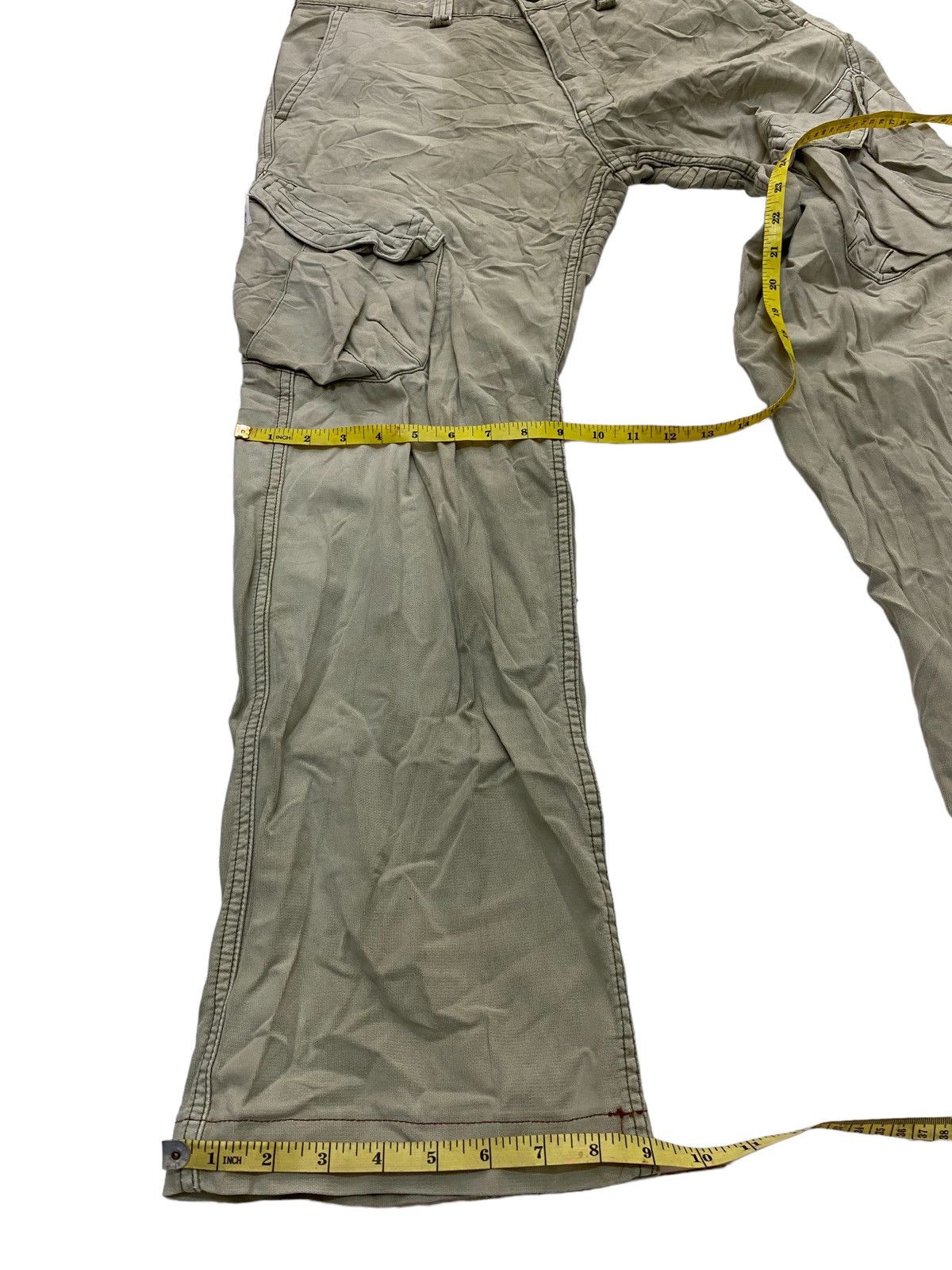 Alpha Industries × Vintage Vintage Alpha Industries Faded Cargo Pants Size US 34 / EU 50 - 10 Thumbnail