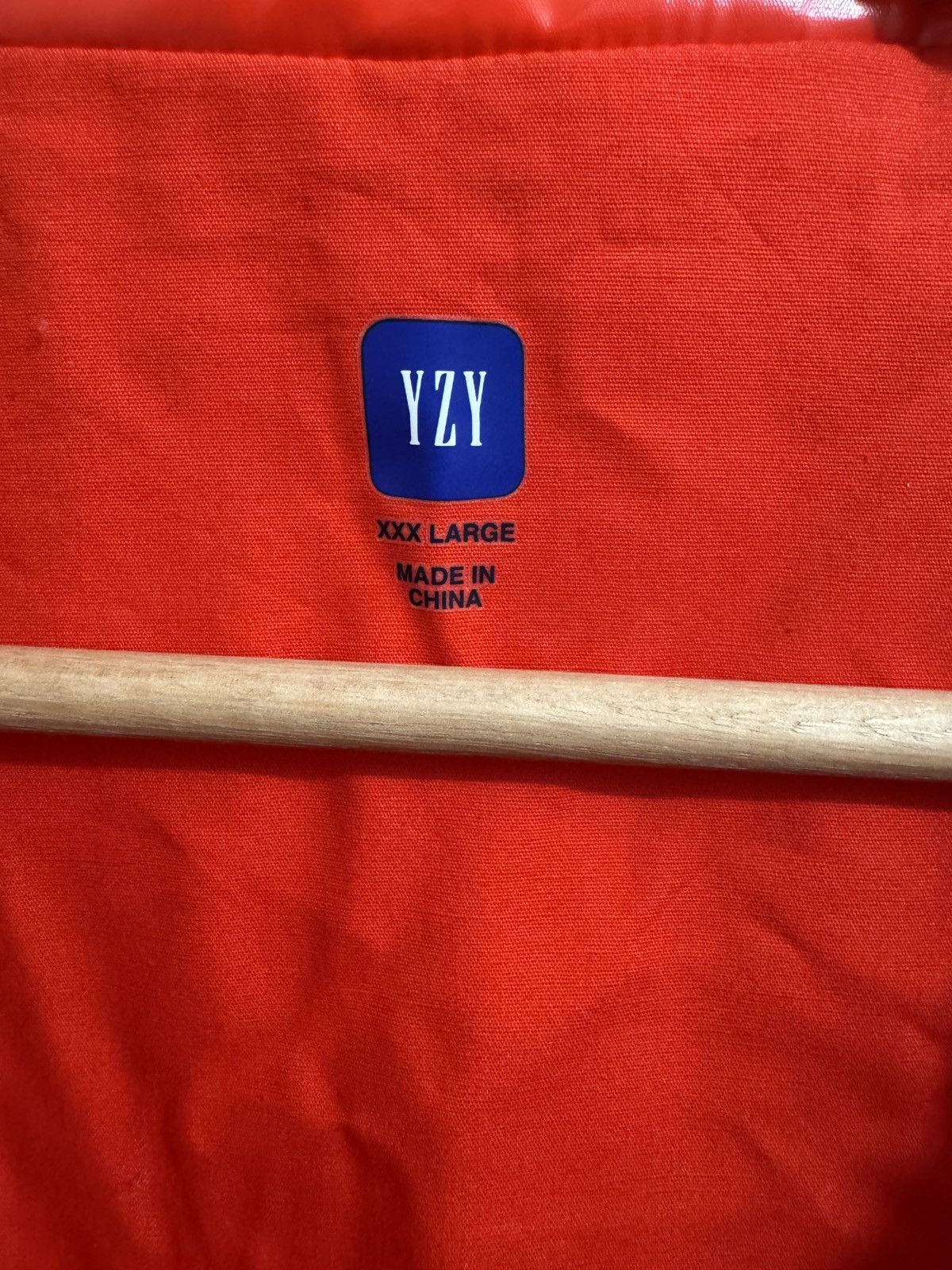 Designer × Gap × Vintage Yeezy Gap Round Jacket (Red, Size XXXL Size US XXL / EU 58 / 5 - 2 Thumbnail