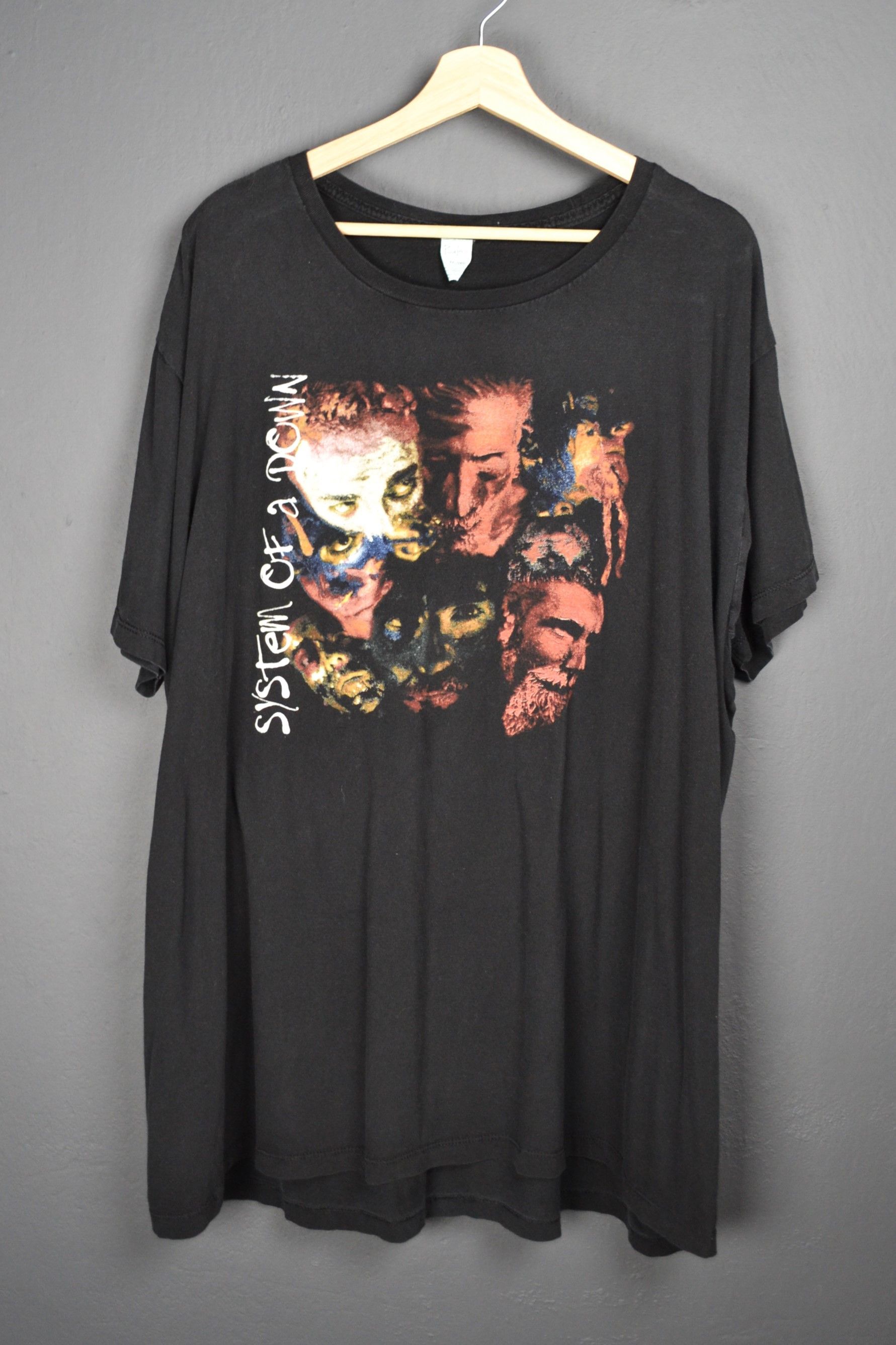 Band Tees System of a Down Searching for Satellite Signal Vintage XXL Size US XXL / EU 58 / 5 - 1 Thumbnail