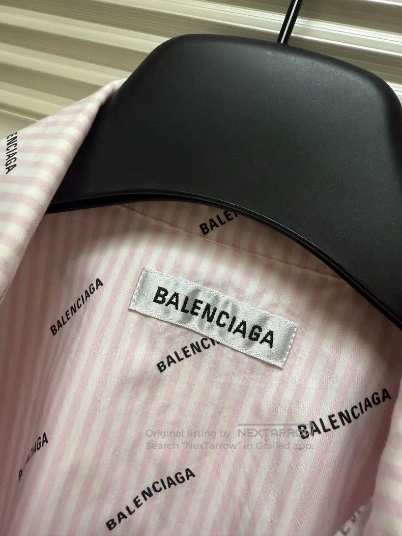 Balenciaga Balenciaga Shirt Size 4XL / US 24-26 - 2 Thumbnail