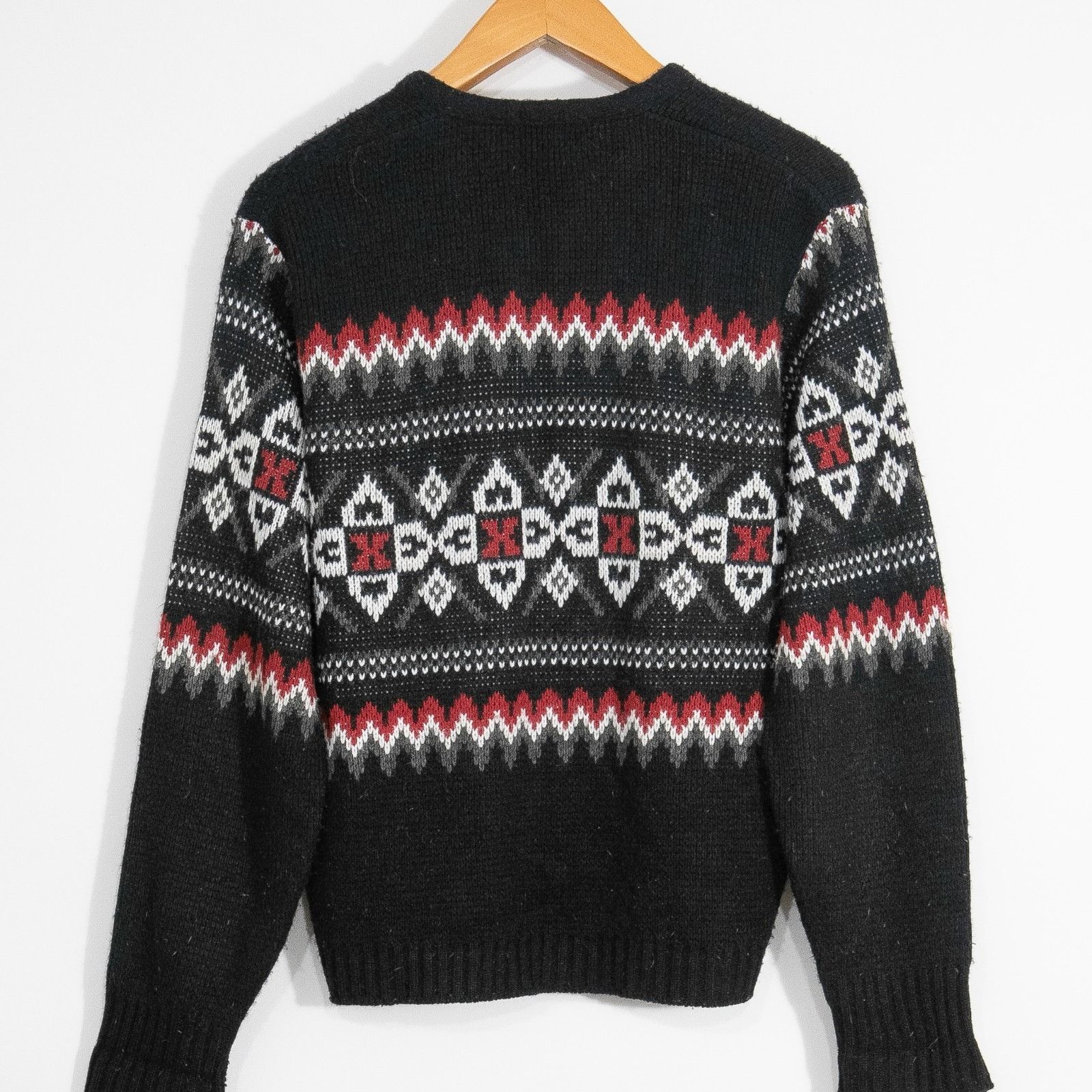 Puritan Vintage 60s Puritan Fair Isle Cardigan Sweater Mens Medium Size US M / EU 48-50 / 2 - 6 Thumbnail