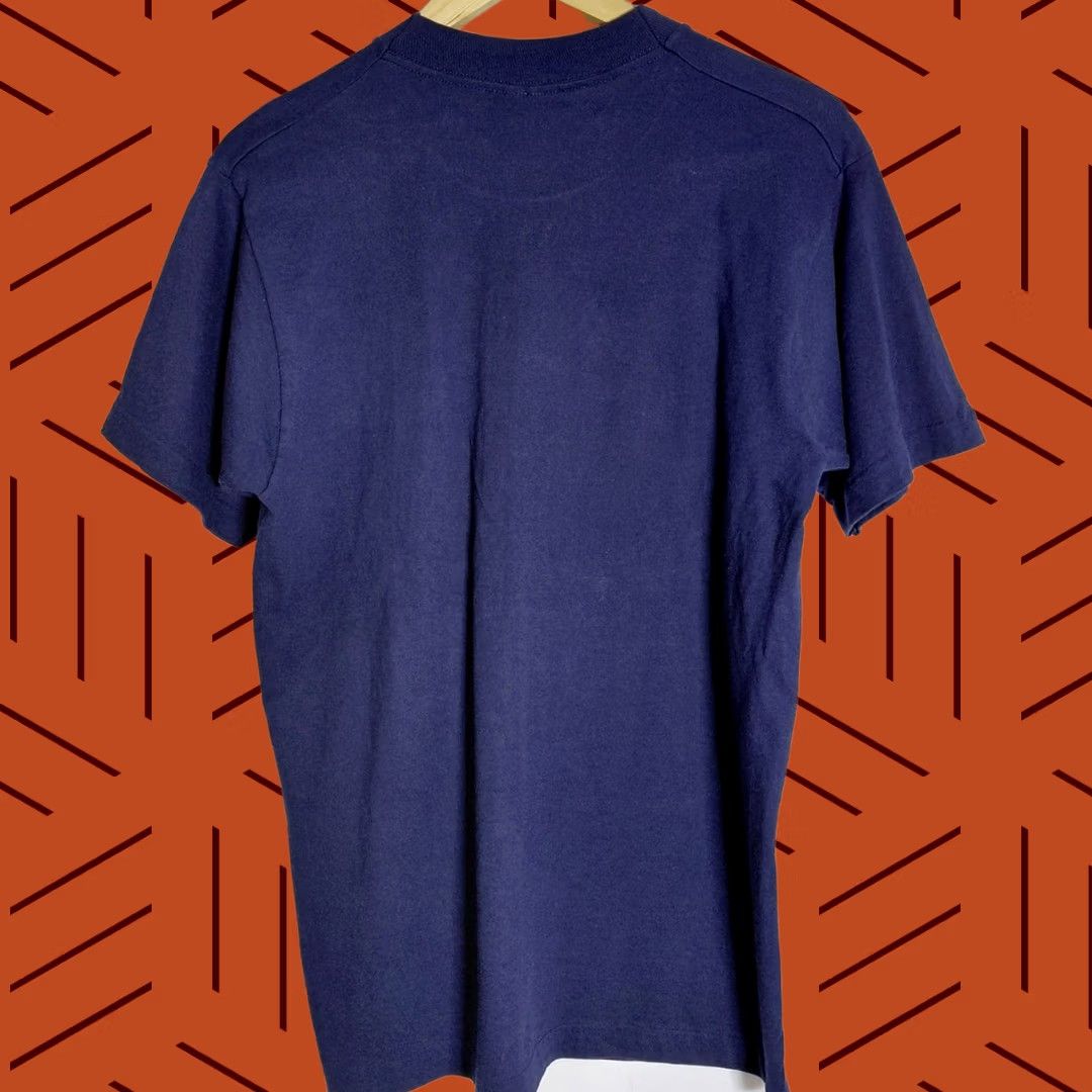 Fruit Of The Loom VINTAGE FRUIT OF THE LOOM Braves Champions T-Shirt Blue Graphic Size M Mens Size US M / EU 48-50 / 2 - 1 Thumbnail