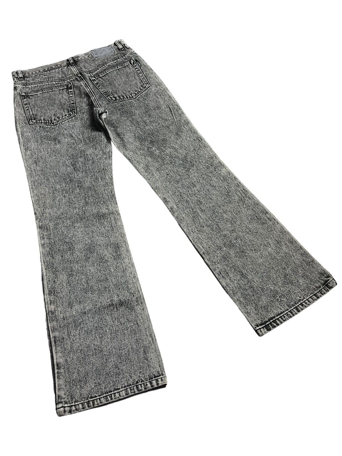STUDIOUS × Seditionaries 90’s PUNK FLARE🔥STUDIO SHO Grunge Ripped Distressed Denim💥 Size 30" / US 8 / IT 44 - 5 Thumbnail