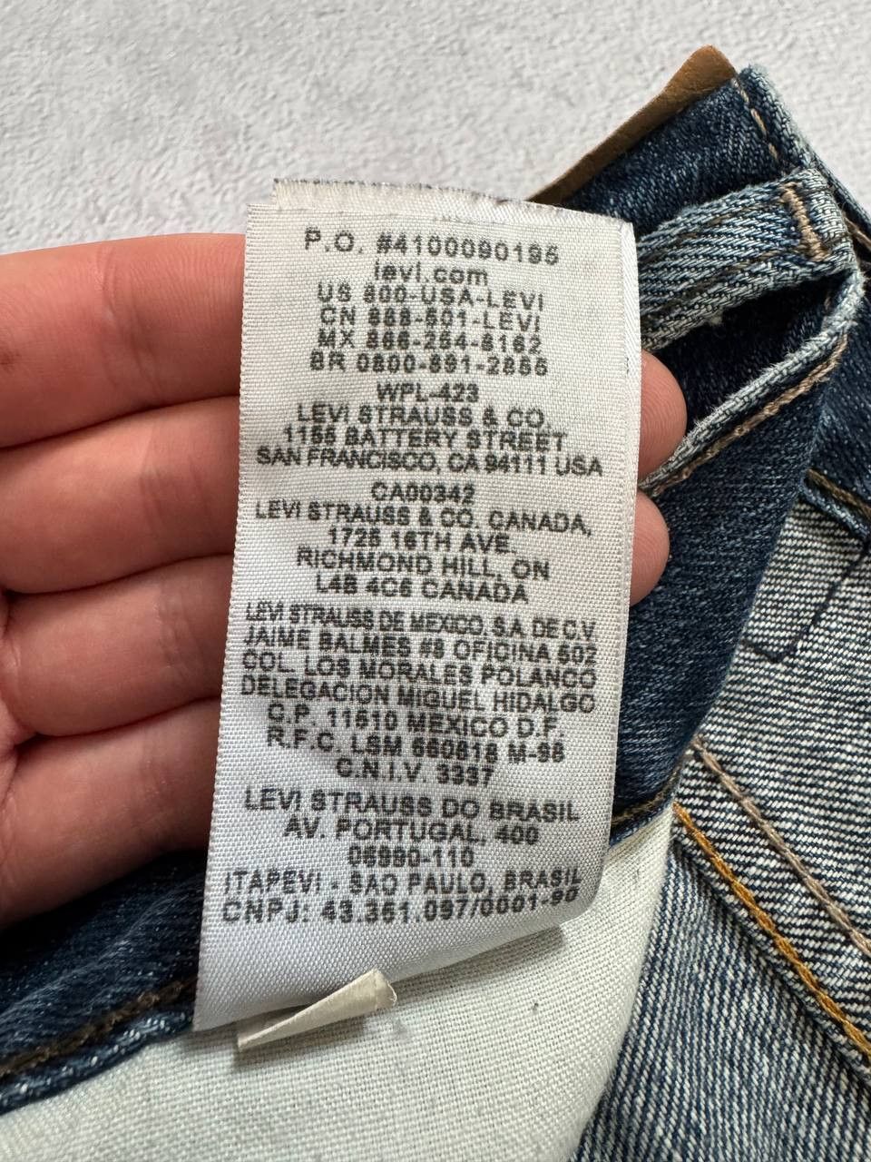Levi's Vintage Levi's 527 Boot Cut Jeans Blue Denim Size US 36 / EU 52 - 11 Thumbnail