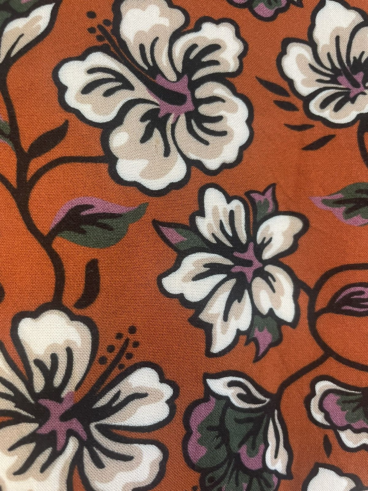 Loewe Loewe Viscose Floral Print Shirt Size US XS / EU 42 / 0 - 10 Thumbnail