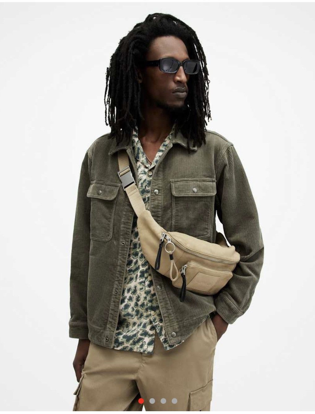 Allsaints Allsaints castleford jacket olive Size US XS / EU 42 / 0 - 6 Thumbnail