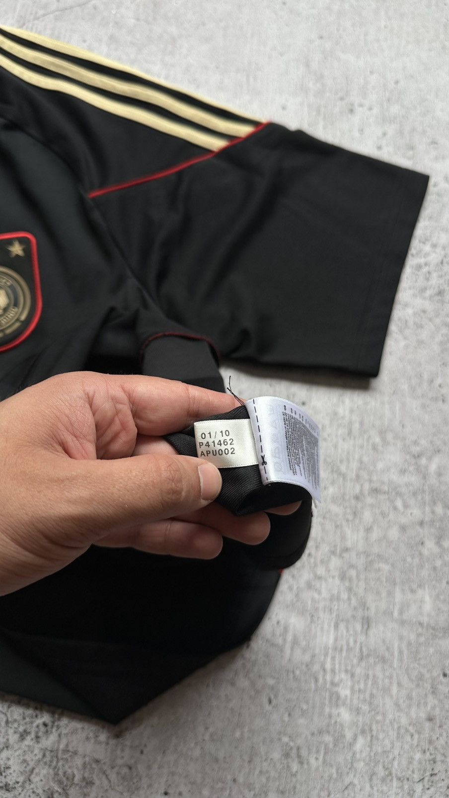 Adidas 2010 Adidas Germany Thomas Muller #13 Vintage Soccer Jersey Size US M / EU 48-50 / 2 - 13 Thumbnail