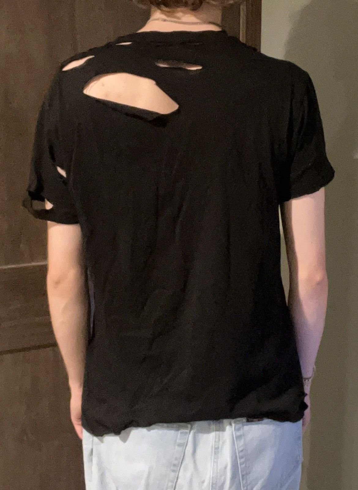 Vintage Thrashed Distressed DMX shirt Size US M / EU 48-50 / 2 - 2 Thumbnail
