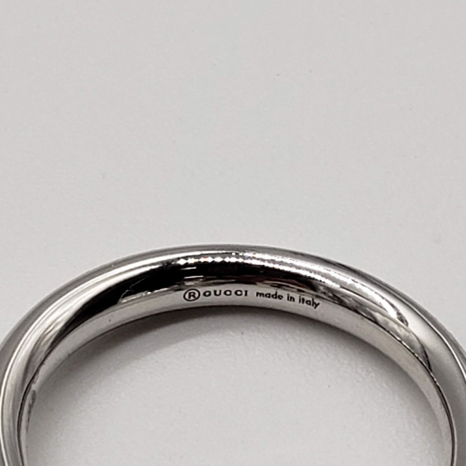 Gucci Flora 18k Ring Diamonds White Gold Sz 5.25 - $4700 Size ONE SIZE - 3 Thumbnail
