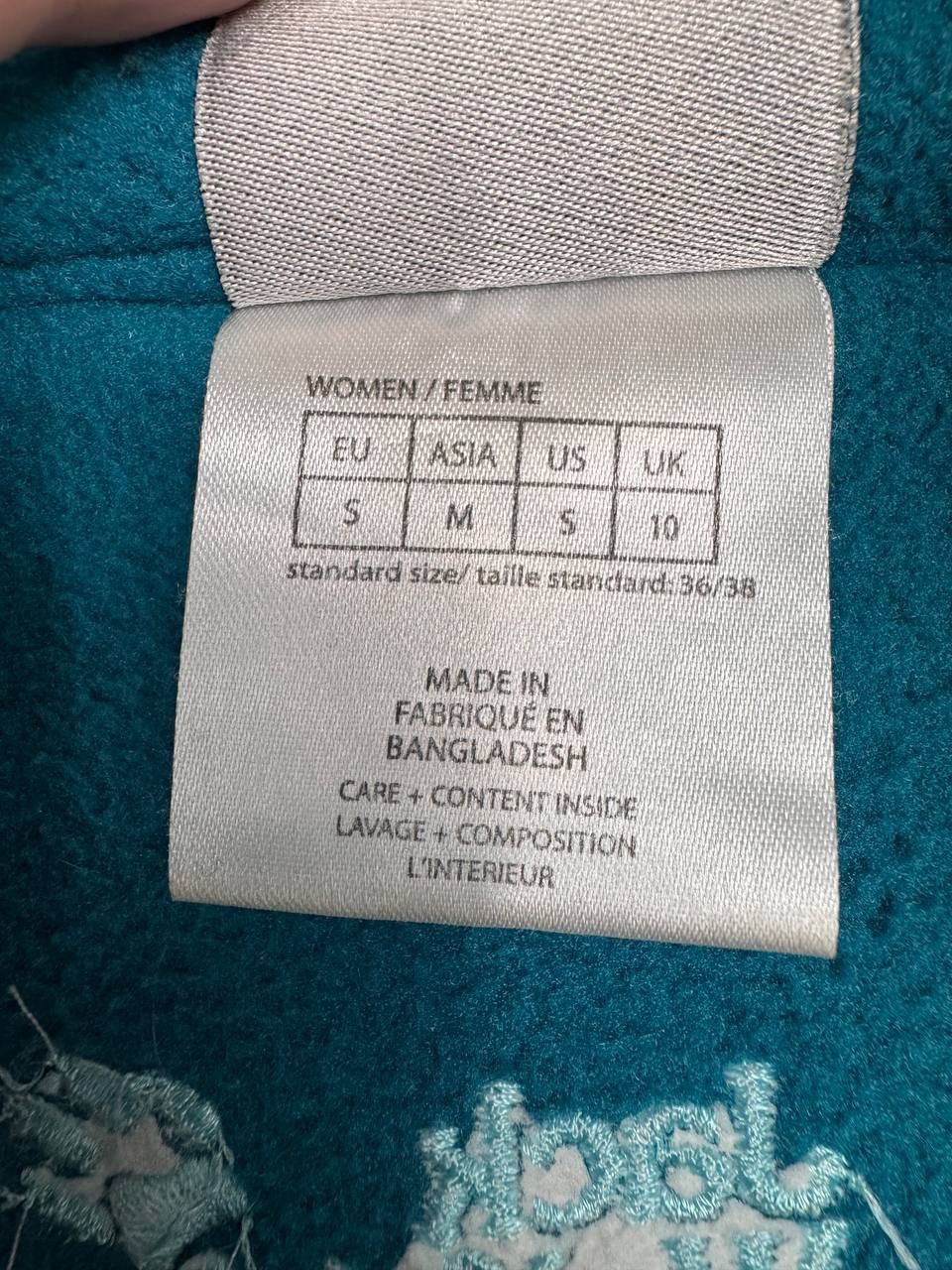 Jack Wolfskin Jack Wolfskin Women's Fleece Jacket Teal Size S Size S / US 4 / IT 40 - 6 Thumbnail