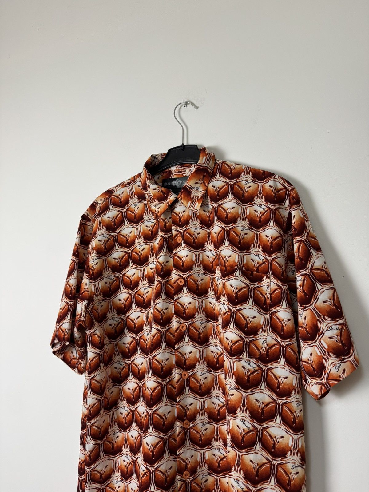 Southpole Vintage Southpole “ice cola cube” Hawaiian style shirt Y2K Size US M / EU 48-50 / 2 - 2 Thumbnail