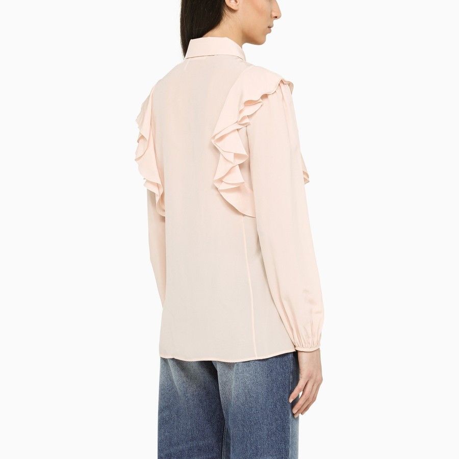 Chloe o1d2blof0824 Blouses in Light Pink Size XS / US 0-2 / IT 36-38 - 3 Thumbnail