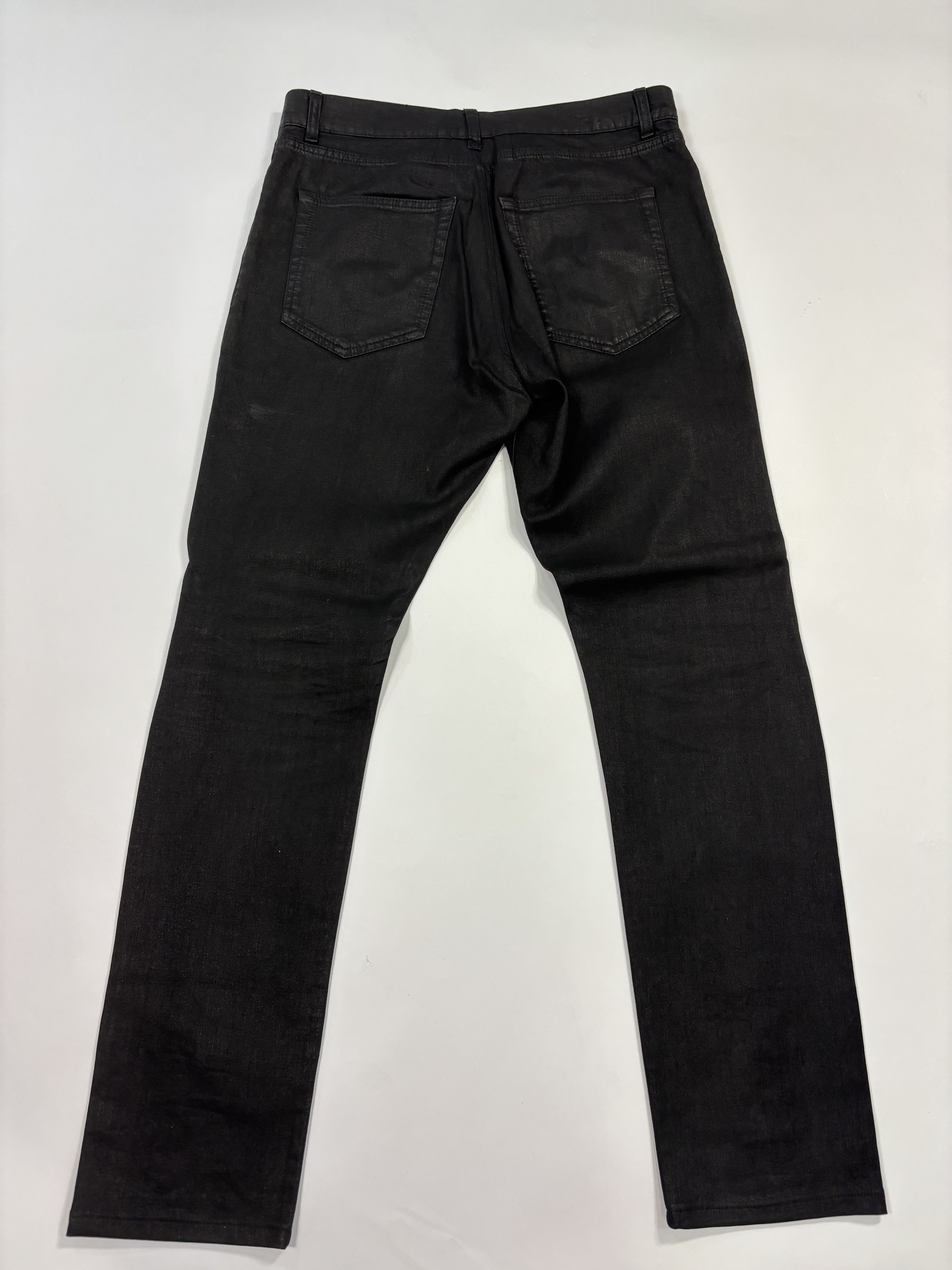 Saint Laurent Paris Saint Laurent Black Jeans Size US 36 / EU 52 - 4 Thumbnail