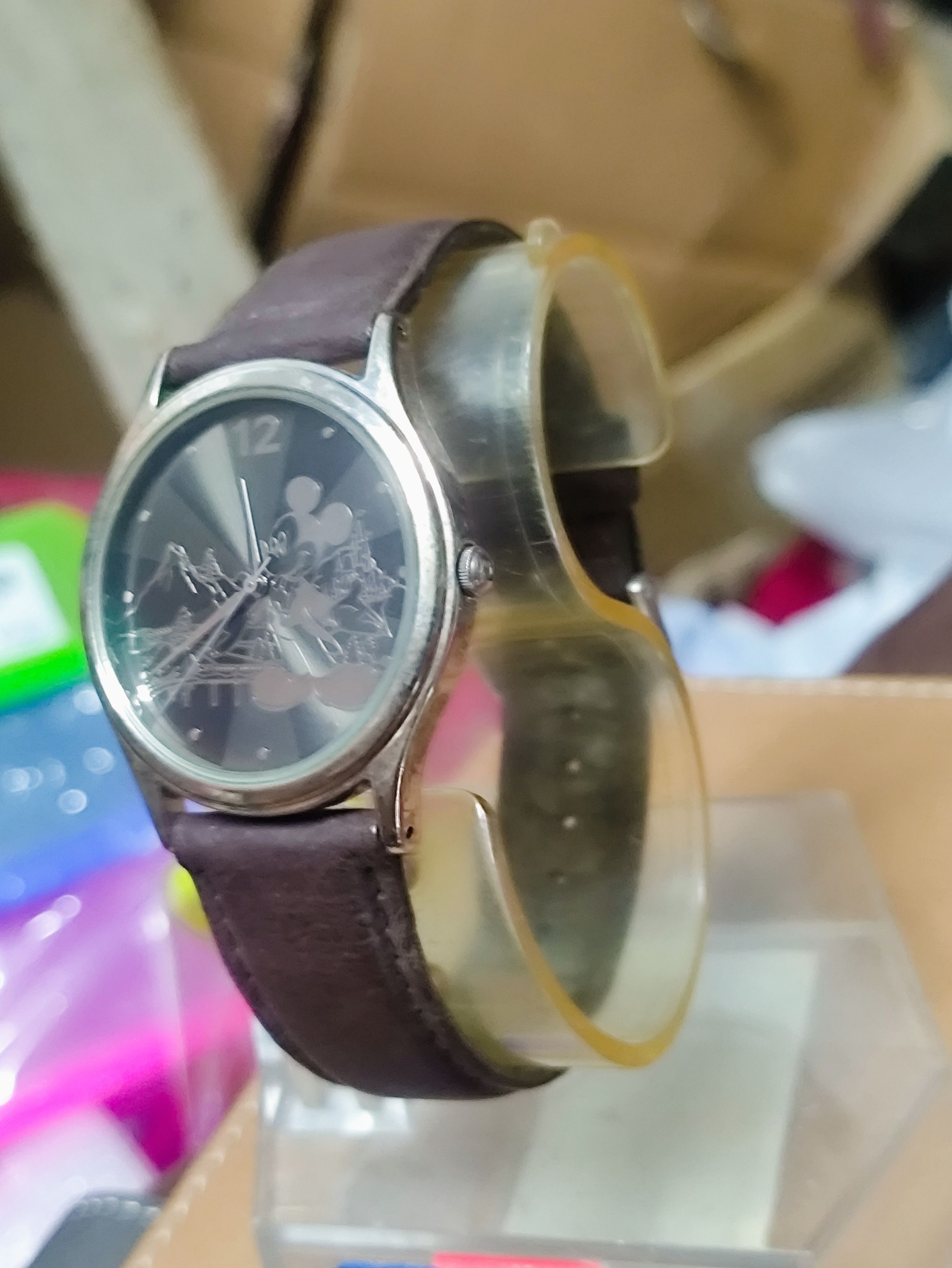 Disney × Japanese Brand × Vintage Vintage Mickey Mouse Tokyo Disney Watch Size ONE SIZE - 4 Thumbnail