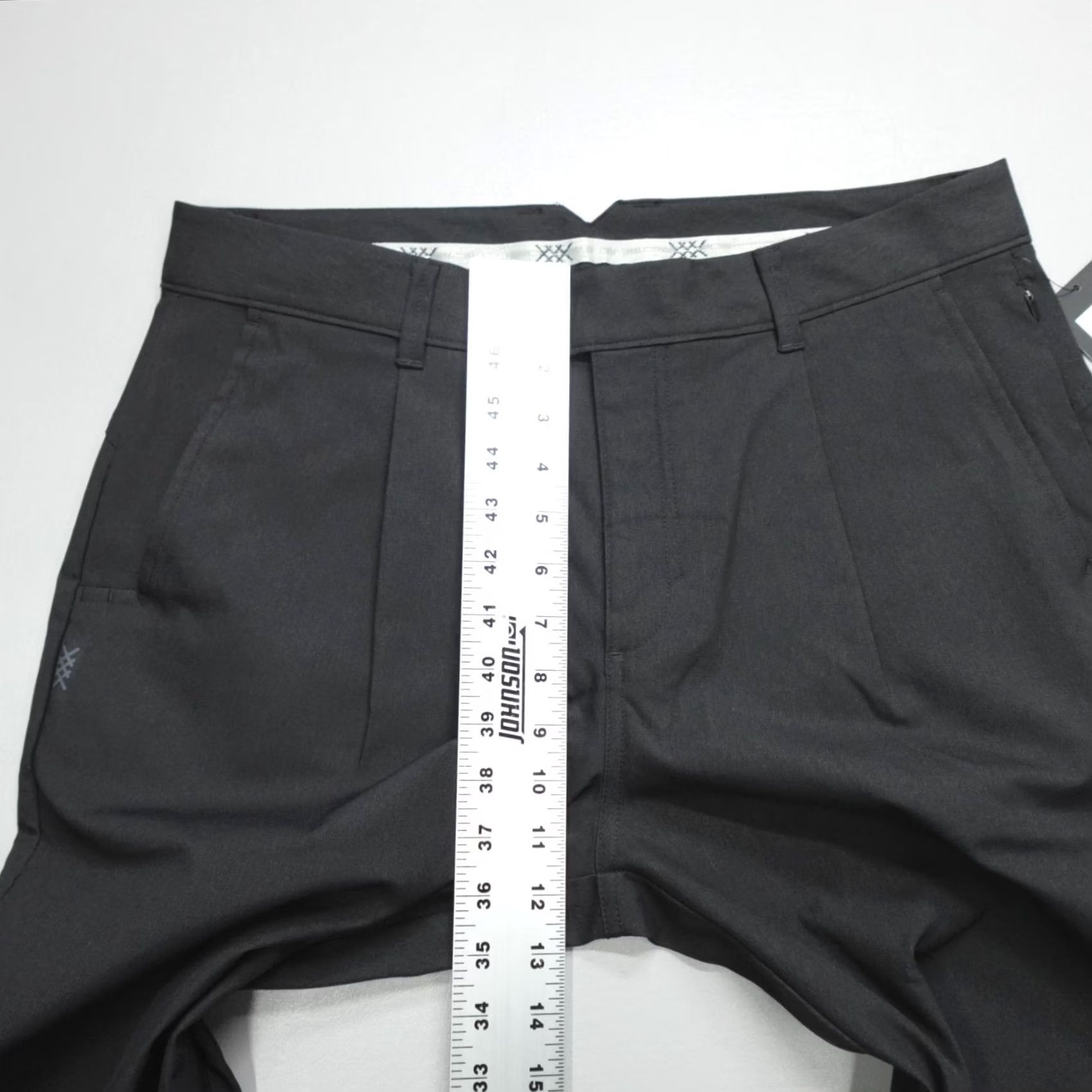 Rhone Rhone Golf Tour Trouser Pants Black Size 33x32 Classic Fit Performance Pants Men Regular Sl Size US 34 / EU 50 - 6 Thumbnail