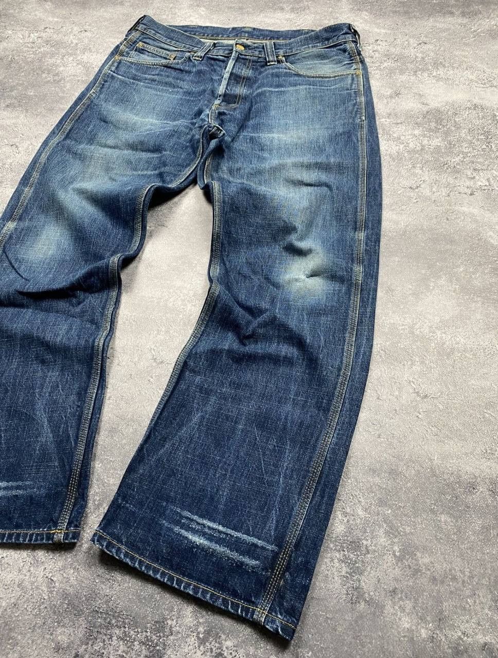 Carhartt Vintage Carhartt Baggy Denim Jeans Streetwear Size US 34 / EU 50 - 4 Thumbnail