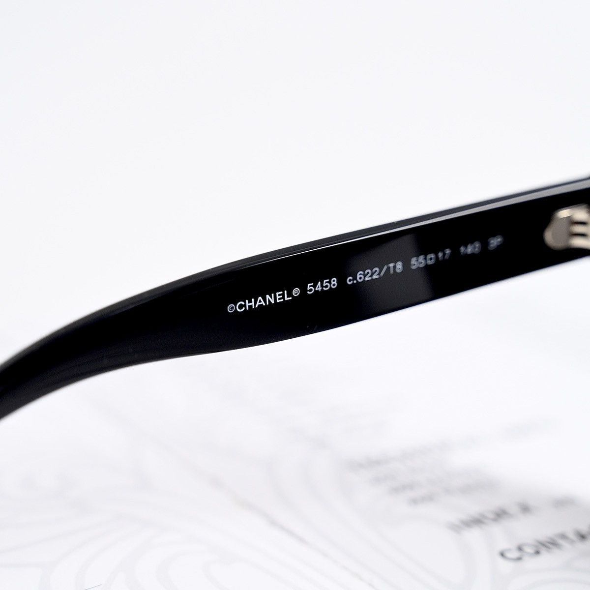 Chanel CHANEL 0CH5458 C622T8 SUNGLASSES Size ONE SIZE - 6 Thumbnail