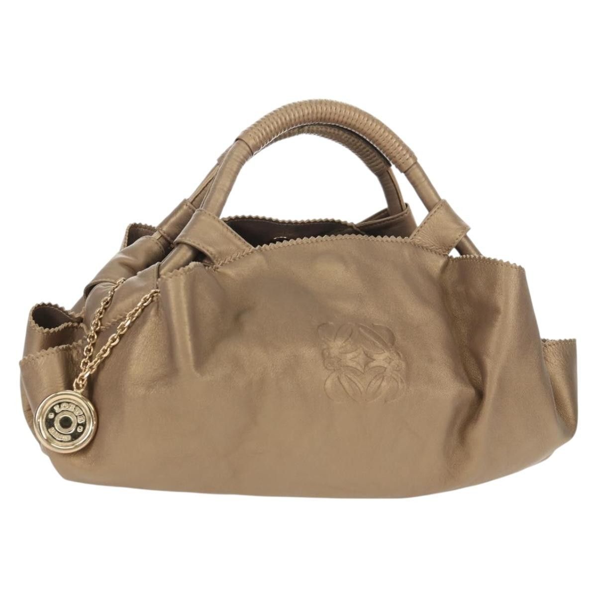 Loewe Loewe Anagram Logo Nappa Aire Hand Bag Leather Size ONE SIZE - 1 Thumbnail