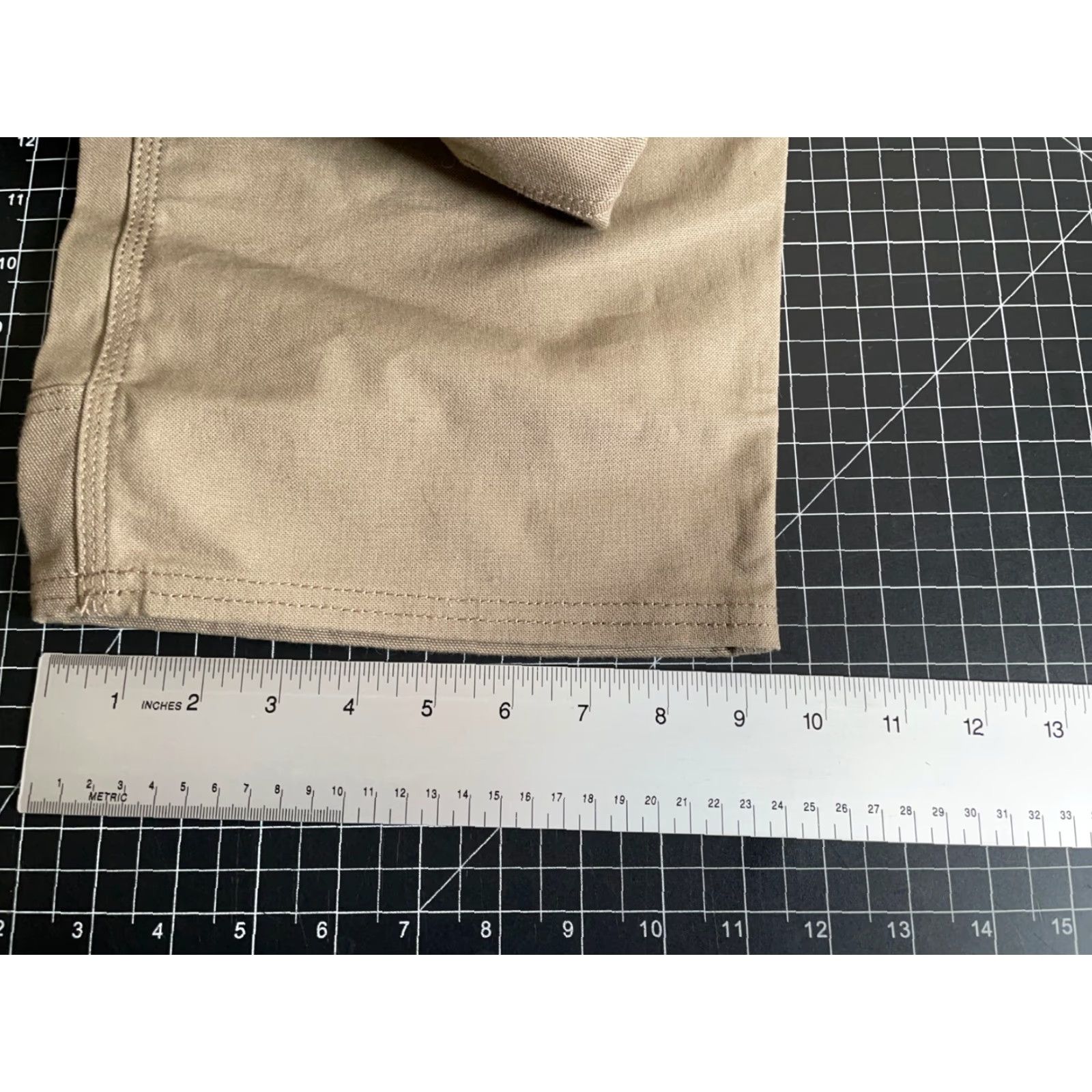 Timberland VINTAGE Timberland Pro Canvas Work Pants Men's 38 x 30 Beige Casual Workwear Original Fit Size US 38 / EU 54 - 7 Thumbnail