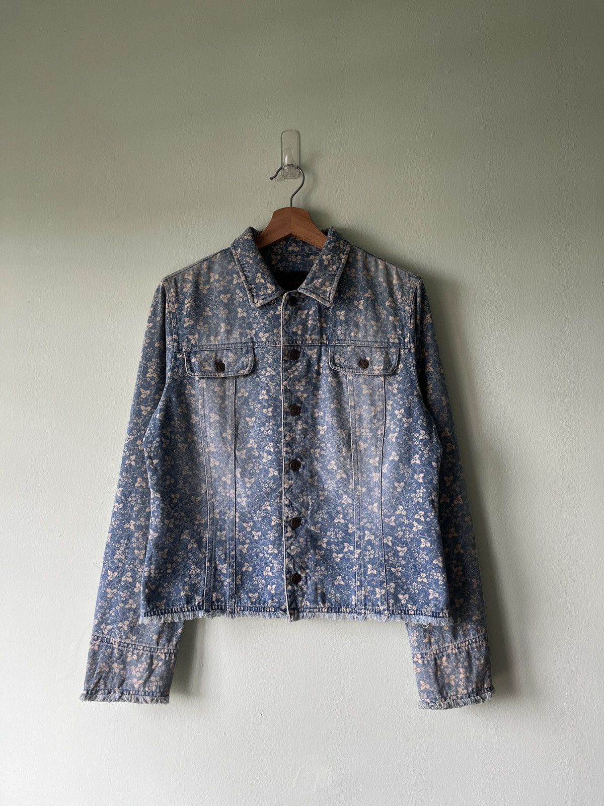 Designer × Ralph Lauren × Vintage Ralph Lauren Denim Jacket Women Size M / US 6-8 / IT 42-44 - 3 Thumbnail