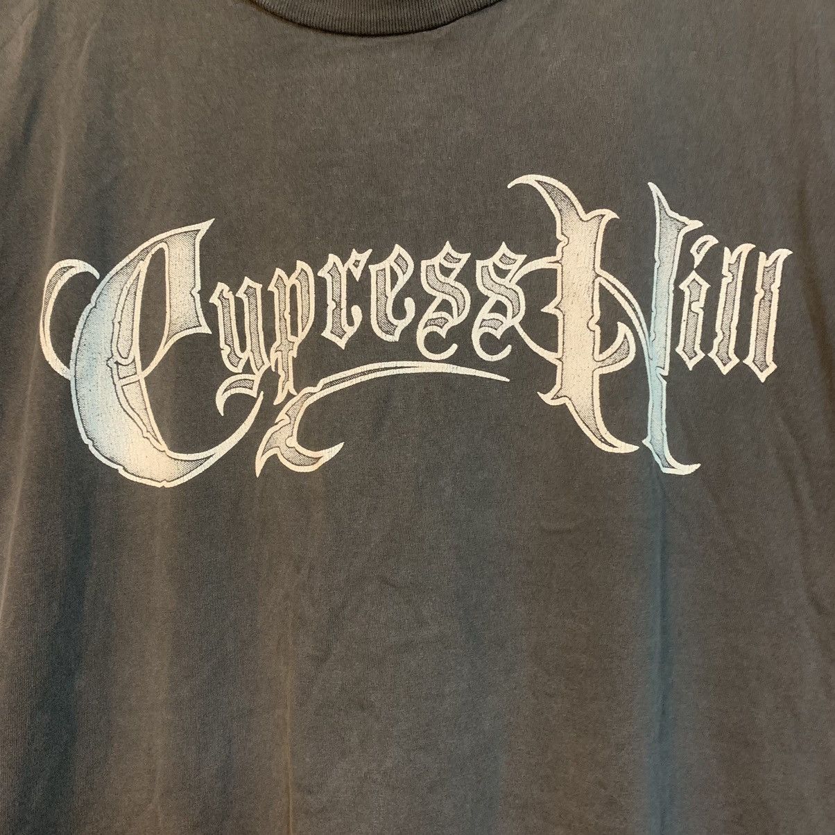 Rap Tees × Vintage Vintage Cypress Hill Skull & Bones Bootleg Size US XL / EU 56 / 4 - 7 Thumbnail