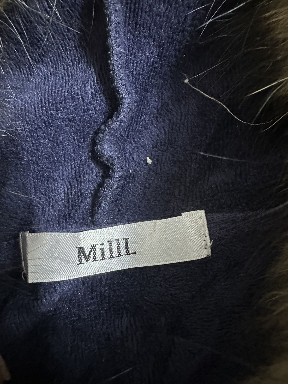 20471120 JAPANESE MILL FUR HOODIE ZIPPER LGB STYLE Size M / US 6-8 / IT 42-44 - 4 Thumbnail
