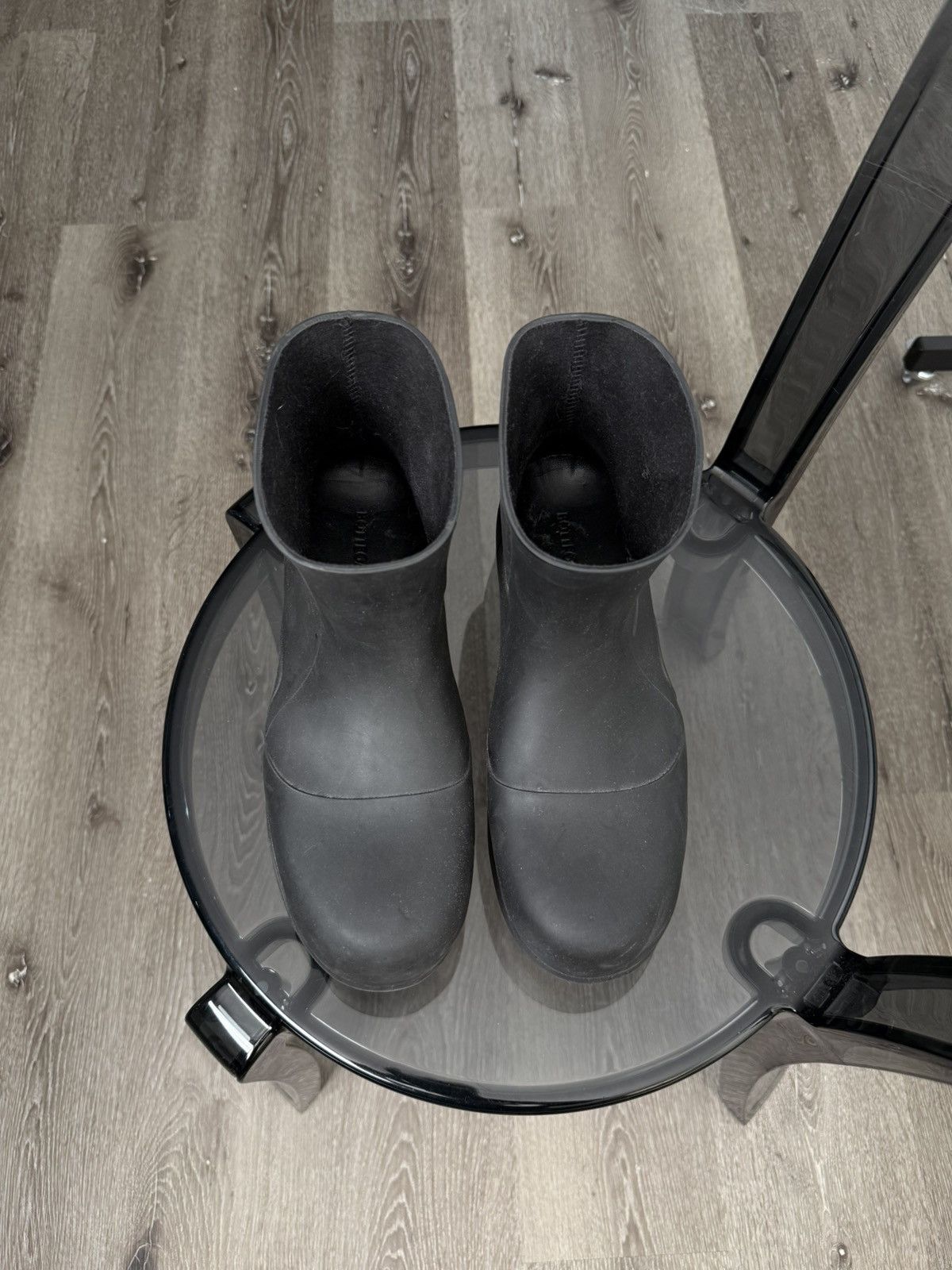 Bottega Veneta Puddle Boots - Black