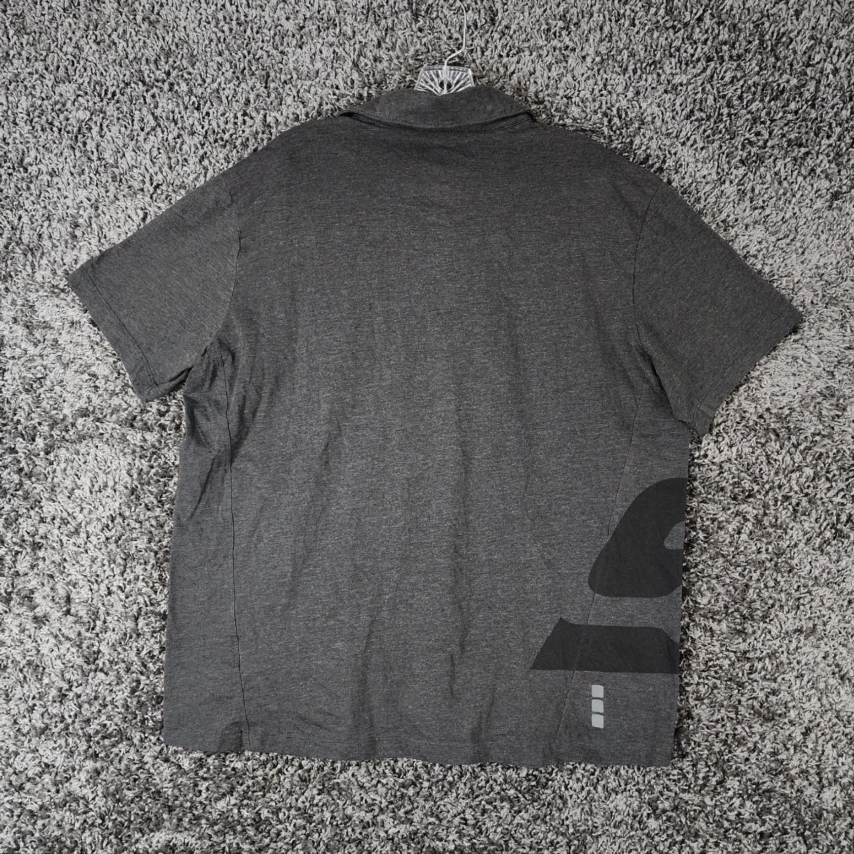 Vintage ELEVATE Men's Gray Short Sleeve Polo Size L Size US L / EU 52-54 / 3 - 5 Thumbnail