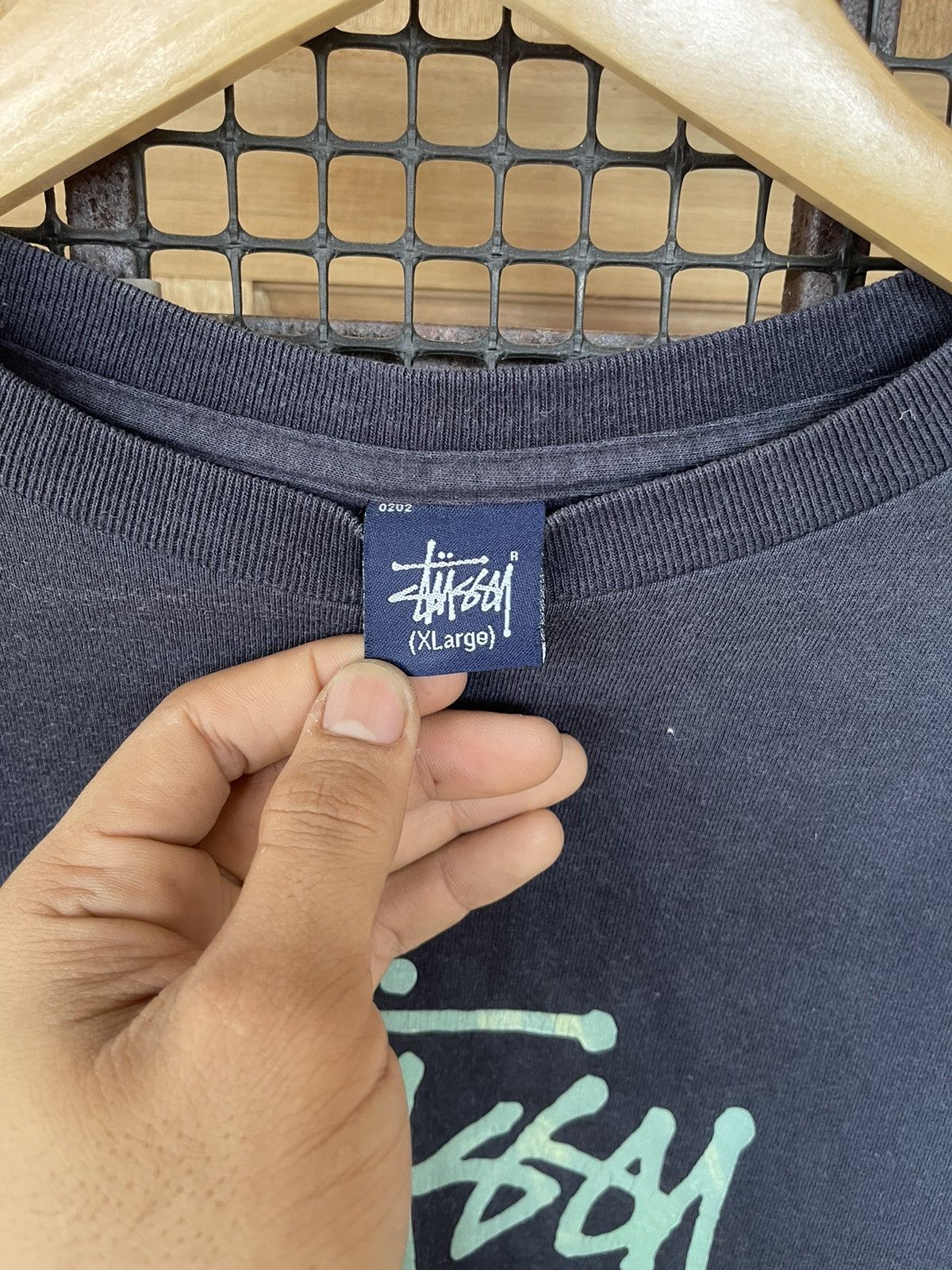 Stussy Vintage’90s Sun Faded🔥STUSSY🔥Big Logo Long Sleeve Tee Size US XL / EU 56 / 4 - 6 Thumbnail
