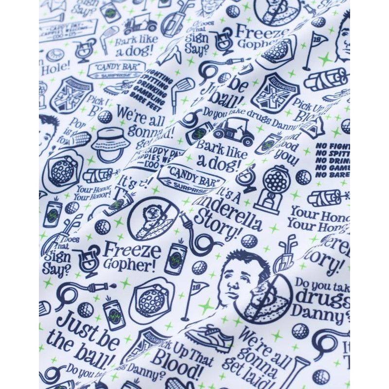 Other NWT William Murray Caddy Quotes Men's Polo size Large Size US L / EU 52-54 / 3 - 3 Thumbnail