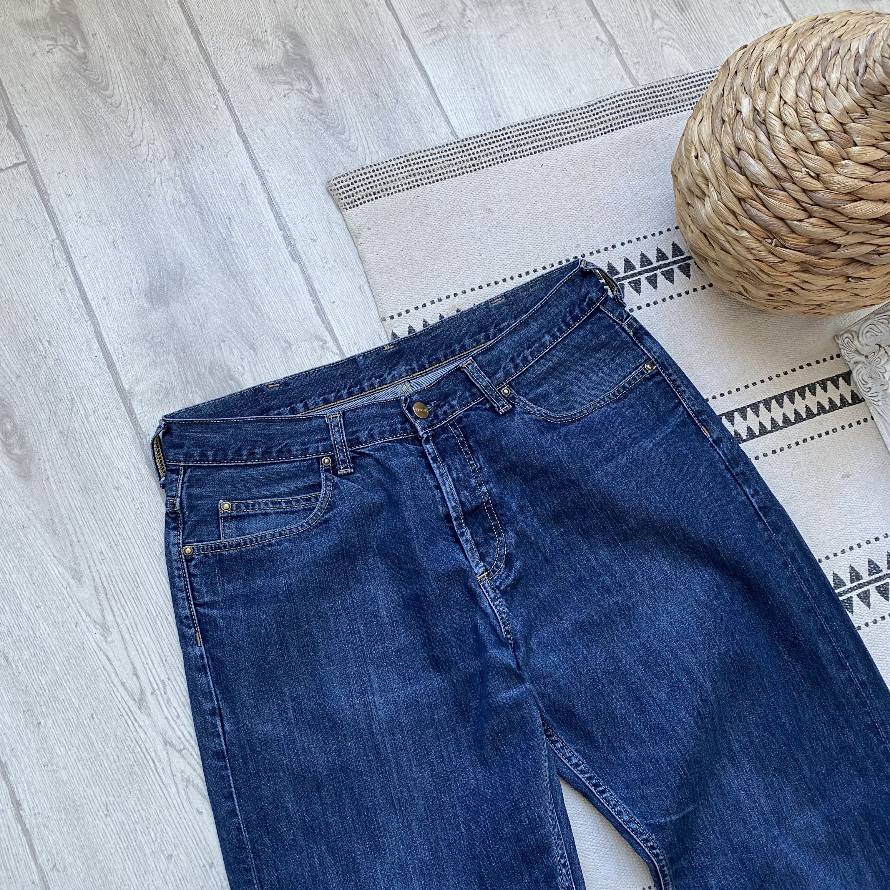 Carhartt Wip 🔥Vintage 00s Carhartt Jeans Texas Pants Disstresed Size US 32 / EU 48 - 4 Thumbnail