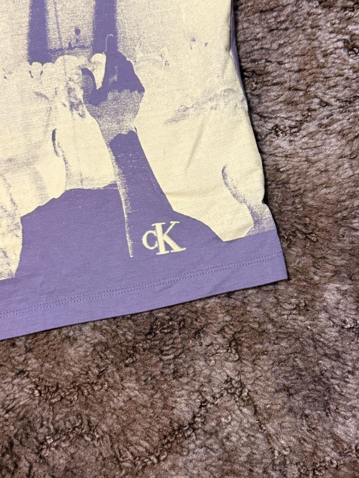 Calvin Klein Vintage Y2K Calvin Klein Tee XLarge Size XL / US 12-14 / IT 48-50 - 3 Thumbnail