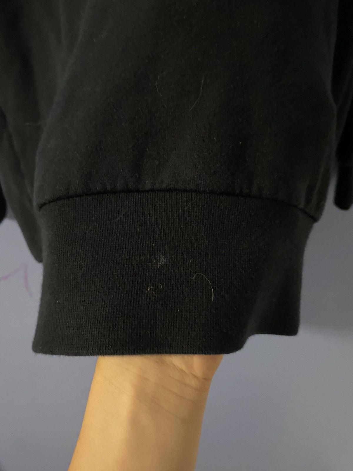 Maison Margiela × Vintage Glow in the dark MM6 Maison Margiela v neck Size US M / EU 48-50 / 2 - 8 Thumbnail