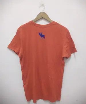 Abercrombie & Fitch Vintage Abercrombie & Fitch Arch Logo T-Shirt Size US XL / EU 56 / 4 - 2 Thumbnail
