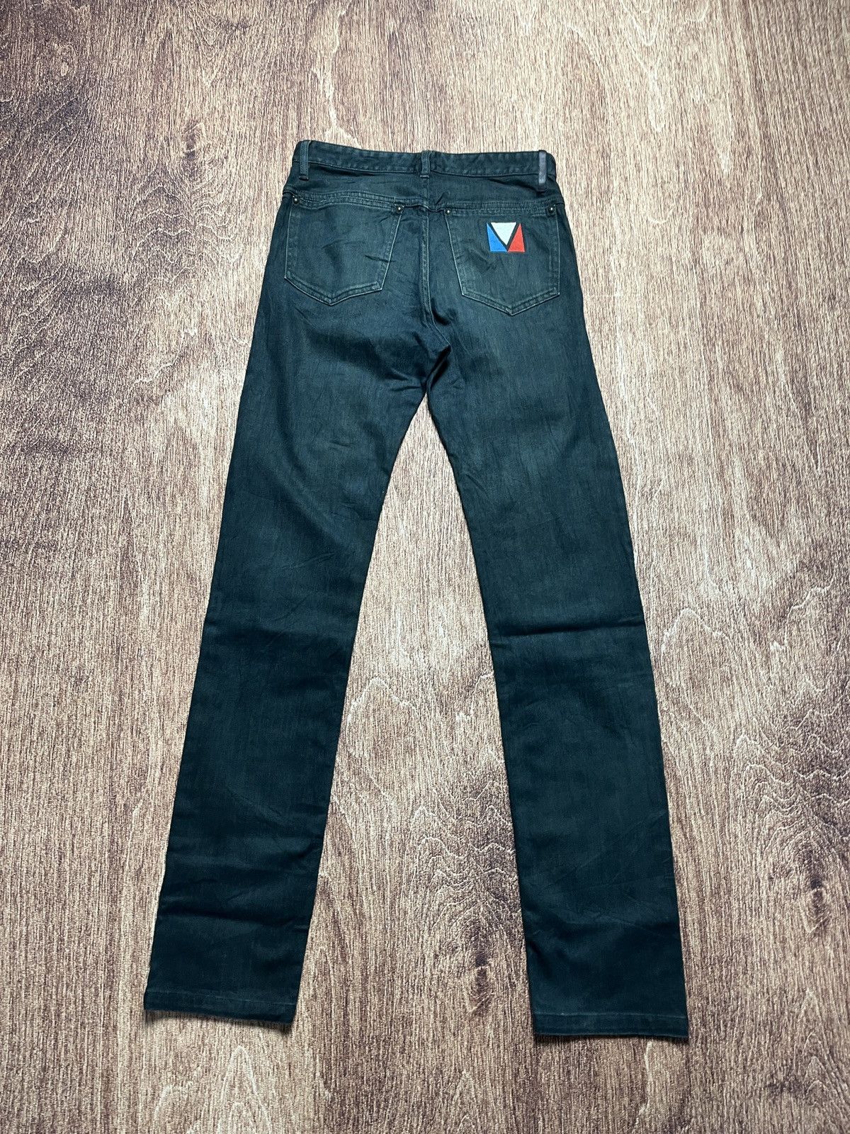 Louis Vuitton Vintage Louis Vuitton faded denim jeans Size US 29 - 1 Thumbnail
