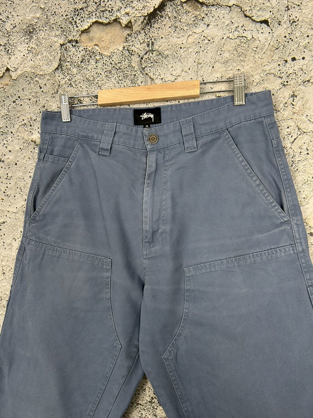 Stussy Stussy Double Knee Carpenter Pants Streetwear Vintage Hype Size US 30 / EU 46 - 5 Thumbnail