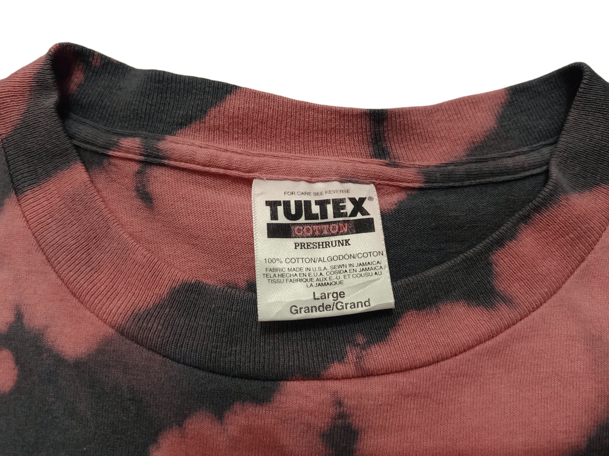 Sideout × Tultex × Vintage Rare Sideout Dragon Logo tee tye die Size US L / EU 52-54 / 3 - 5 Thumbnail