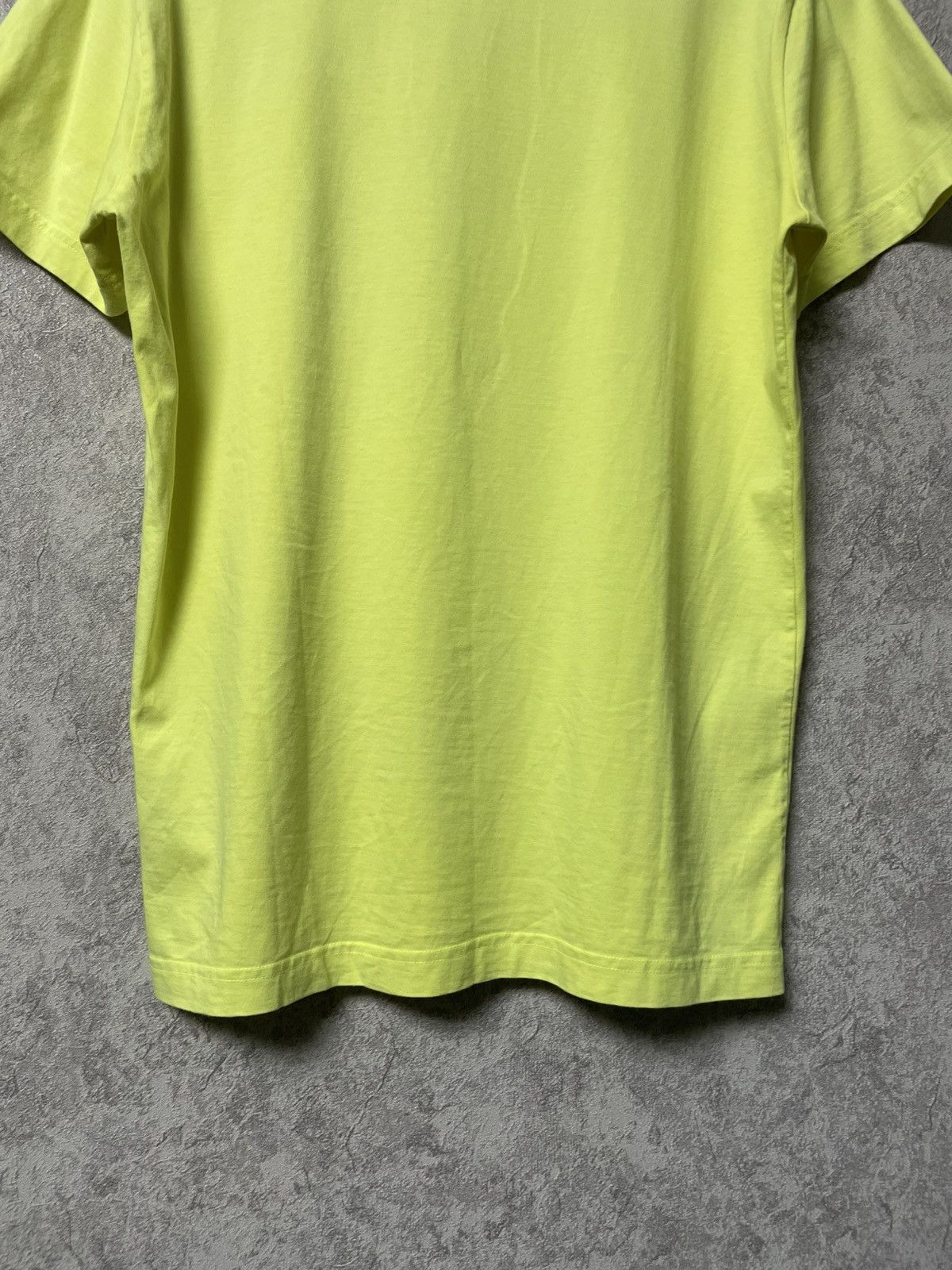 Diesel Diesel Yellow T-Shirt Dieselnation Only the Brave Size US M / EU 48-50 / 2 - 12 Thumbnail