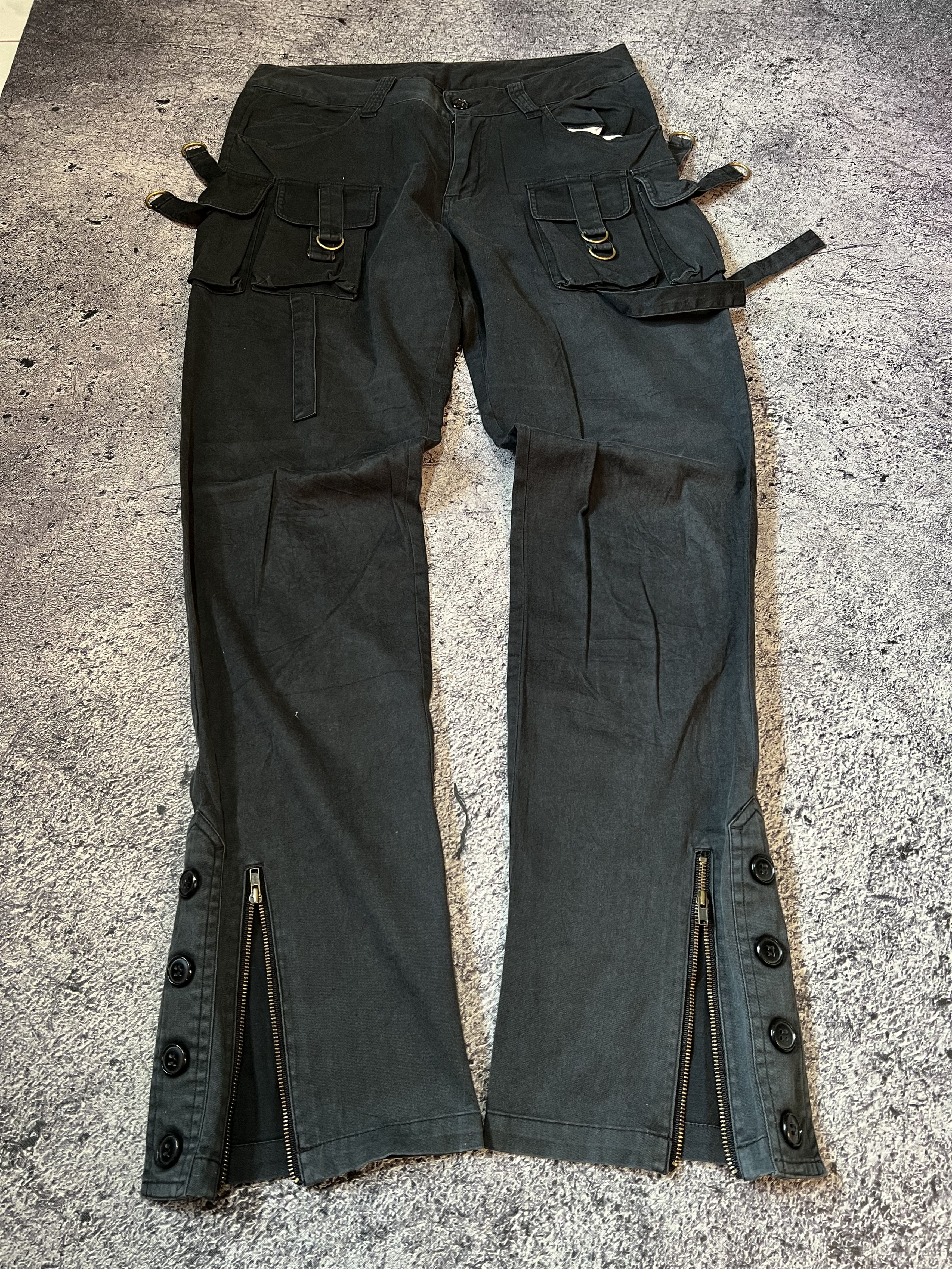 Bondage Flare Pants | Grailed