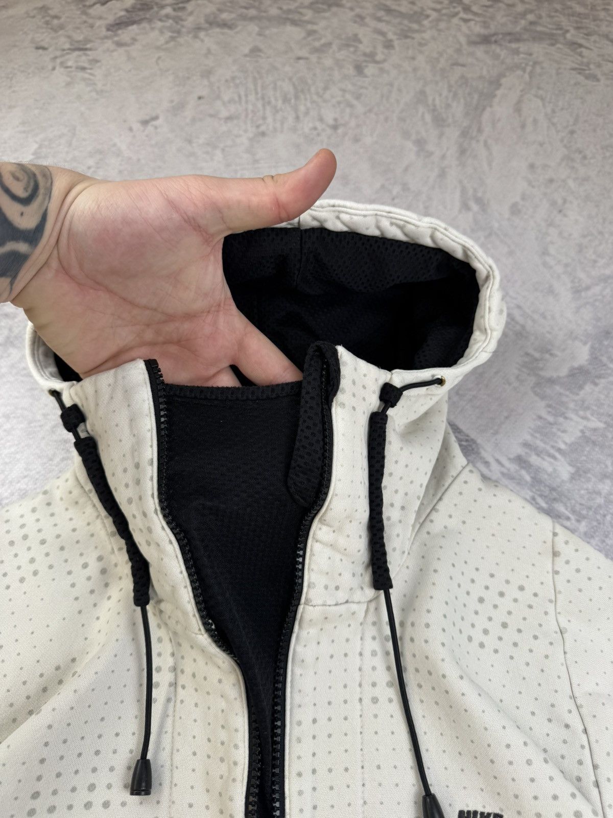 Nike × Vintage NIKE VINTAGE CENTER LOGO OVERSIZE BOXY HOODIE Size US L / EU 52-54 / 3 - 6 Thumbnail