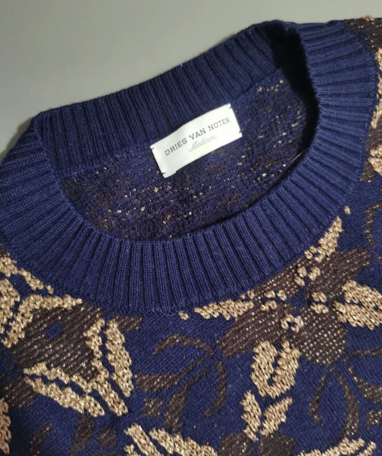 Dries Van Noten Dries van noten sweater 2412-Nextarrow Size US M / EU 48-50 / 2 - 3 Thumbnail